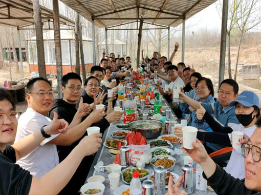 家樂園集團總部開展員工素質提升拓展培訓